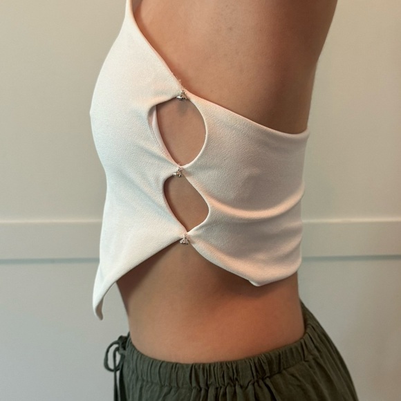 Zara Asymmetrical Top - Picture 2 of 10